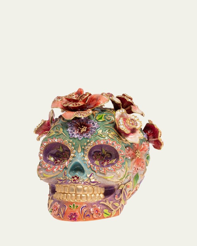 Catrina Skull with Roses